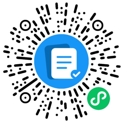 报名工具微信小程序二维码